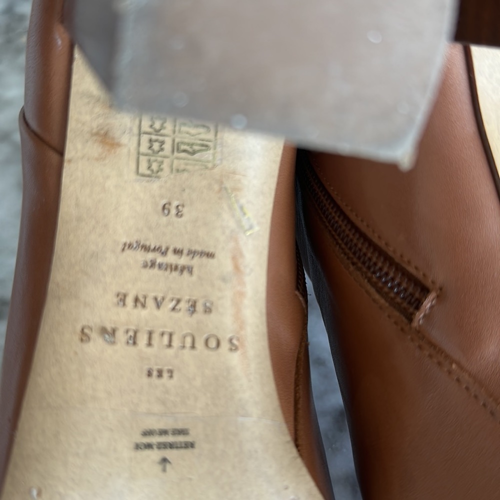 Sezane Lea boots 39 - Picture 8 of 8